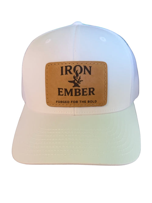 The White Forge Trucker